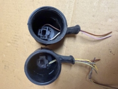 Scheinwerfer  VFL Gummi Kappen 1372314 Abdeckung + Stecker