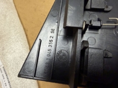Cabrio Abdeckung Seitenverkleidung links 51431945355 NEU