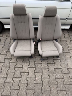 Cabrio Sitze Sportsitze hahnentritt natur