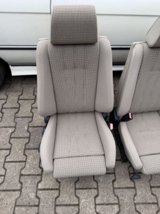 Cabrio Sitze Sportsitze hahnentritt natur