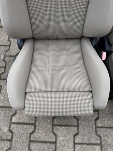 Cabrio Sitze Sportsitze hahnentritt natur