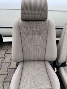 Cabrio Sitze Sportsitze hahnentritt natur