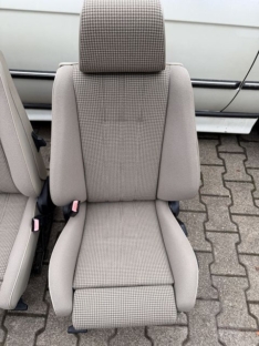 Cabrio Sitze Sportsitze hahnentritt natur