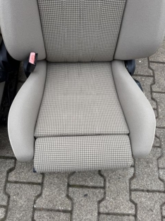 Cabrio Sitze Sportsitze hahnentritt natur