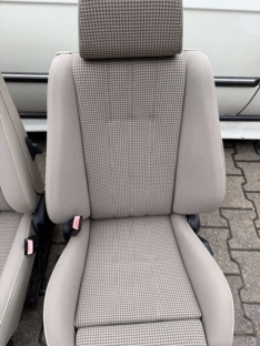 Cabrio Sitze Sportsitze hahnentritt natur